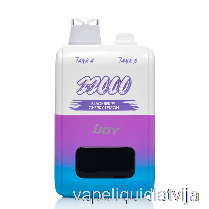 Ijoy Sd22000 Vienreizējās Lietošanas Kazenes ķiršu Citronu Vape šķidrums